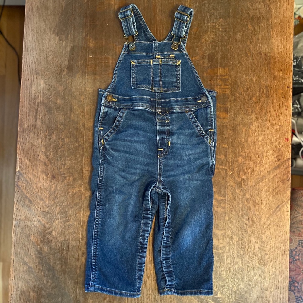 Baby Gap Denim Overalls